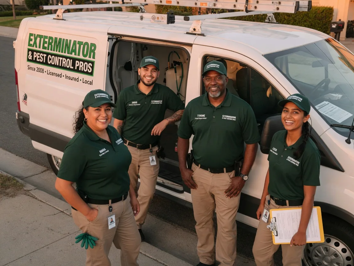 Emergency Pest Control company in Fultonham, OH