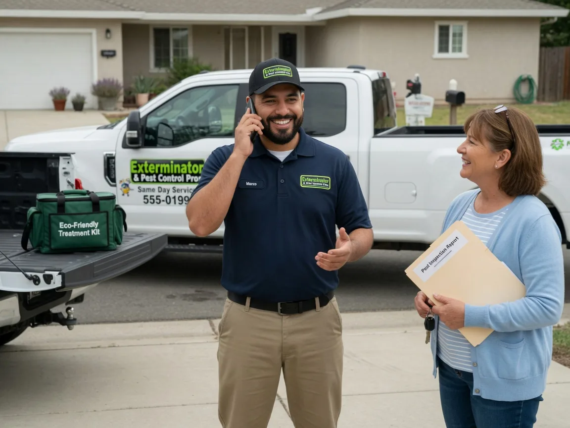 Emergency Pest Control Fultonham, OH FAQs