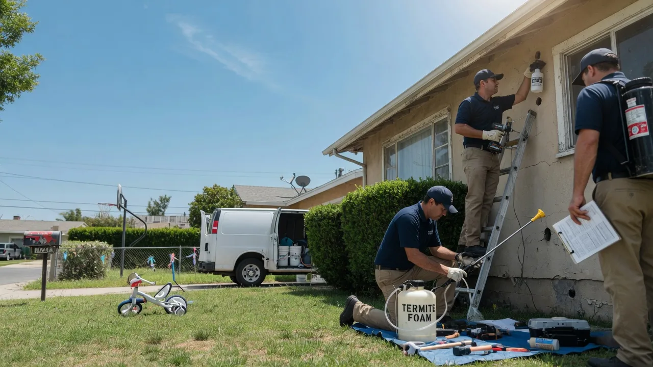 Emergency Pest Control in Fultonham, OH near me